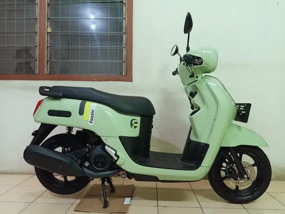 Yamaha FAZZIO HYBRID CONNECTED KEYLESS 2025 BL 9( KM 1 Rb-an ASLI) DKI