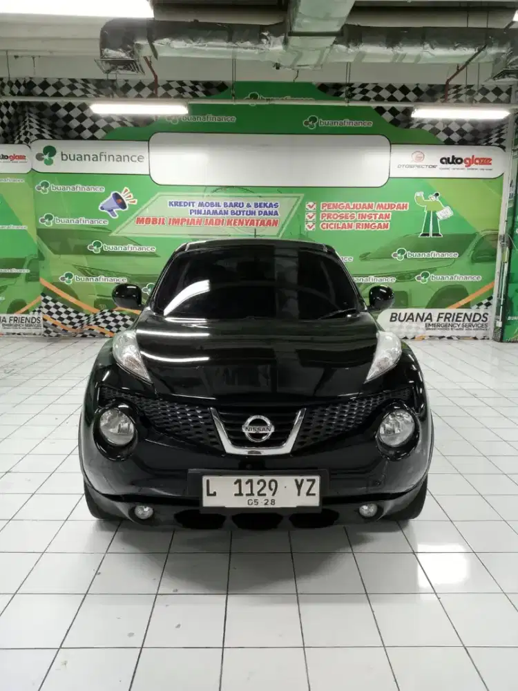 NISSAN JUKE RX AT 2013 HITAM