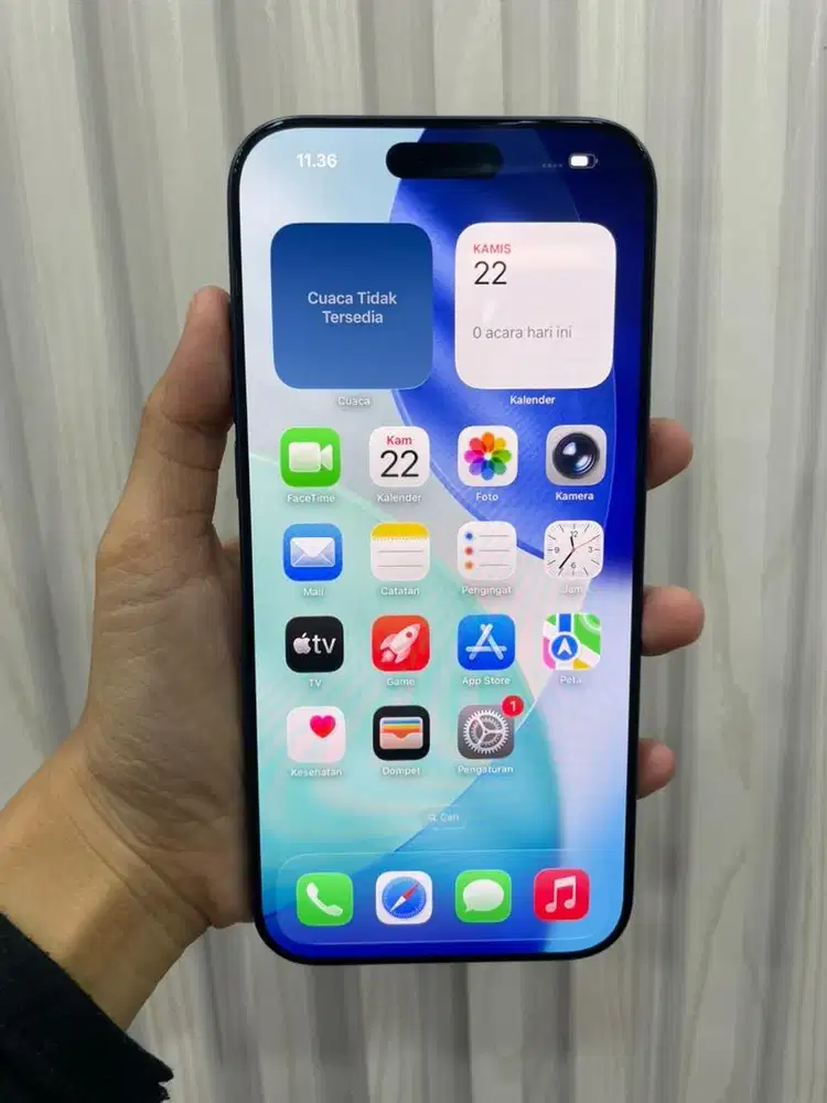 Iphone 17 Promax 256Gb ( Garansi Masih Panjang )