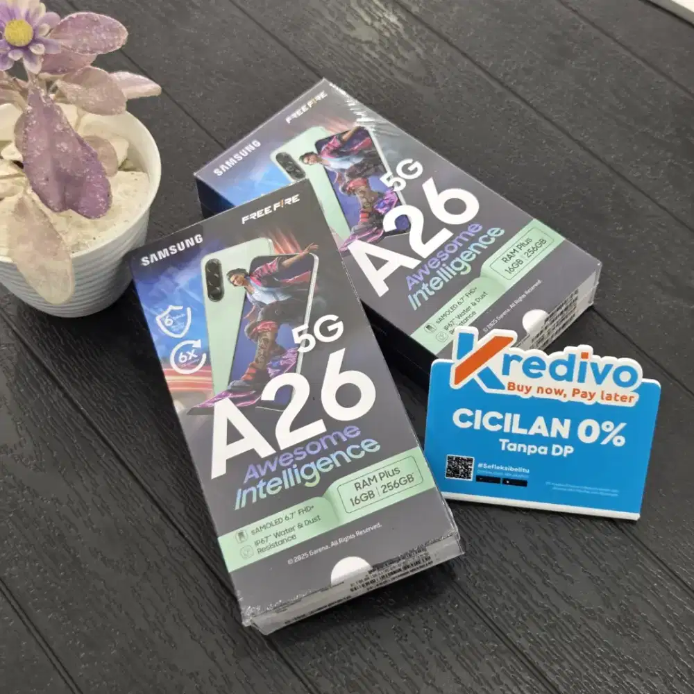 Promo Samsung A26 5G handphone gaming cuma 439.000