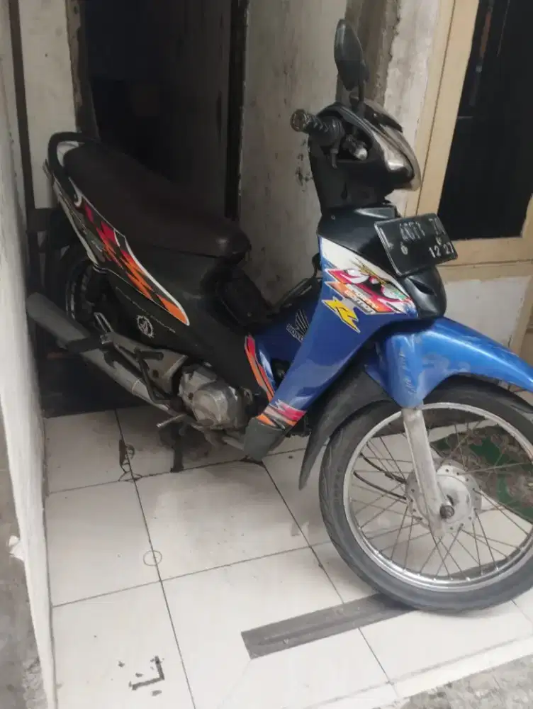 Honda Supra fit x 125