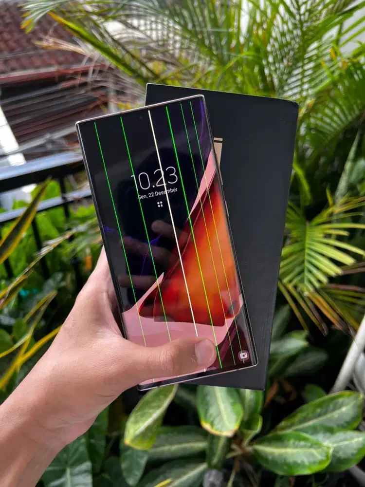 Samsung Note 20 Ultra ram 8/512gb ex Sein HARGA NETT