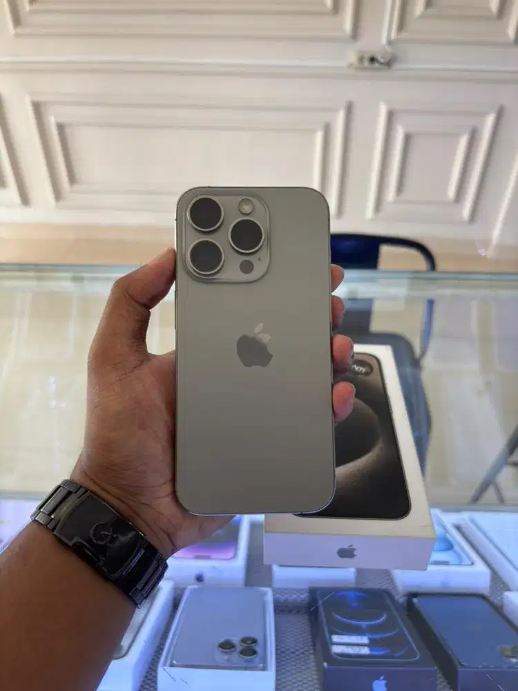 Iphone 15 pro 128gb ibox
