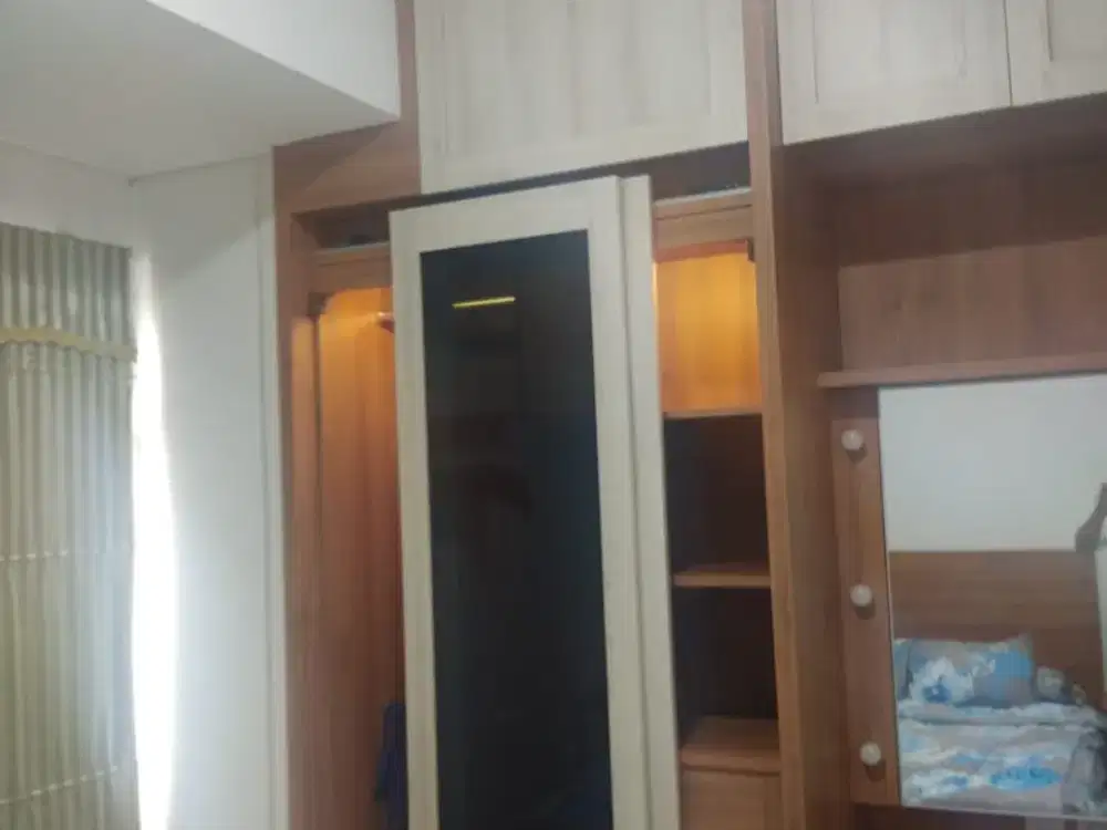 ready disewakan apartemen green lake sunter,tipe 2bedrooms full furnished,3Ac dan waterheater