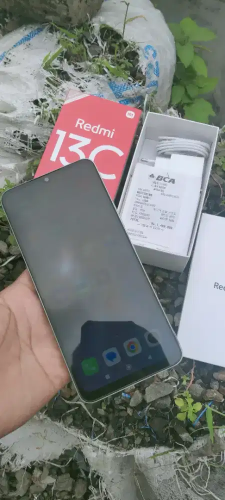 Redmi 13C ram 6/128 fullset
