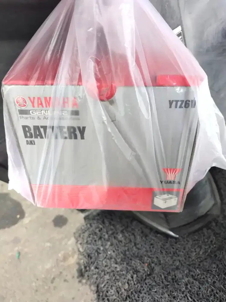 Aki motor yuasa ytz6V