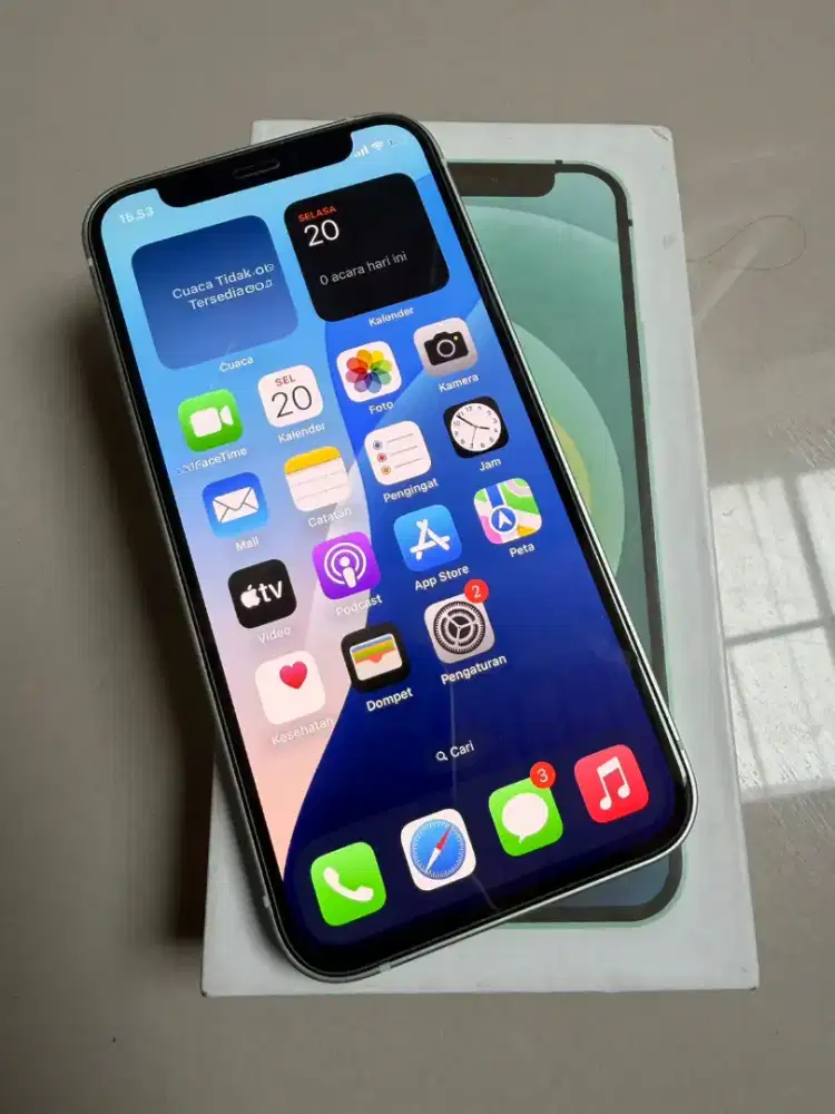 IPHONE 12 MINI 128 GREEN - MULUS