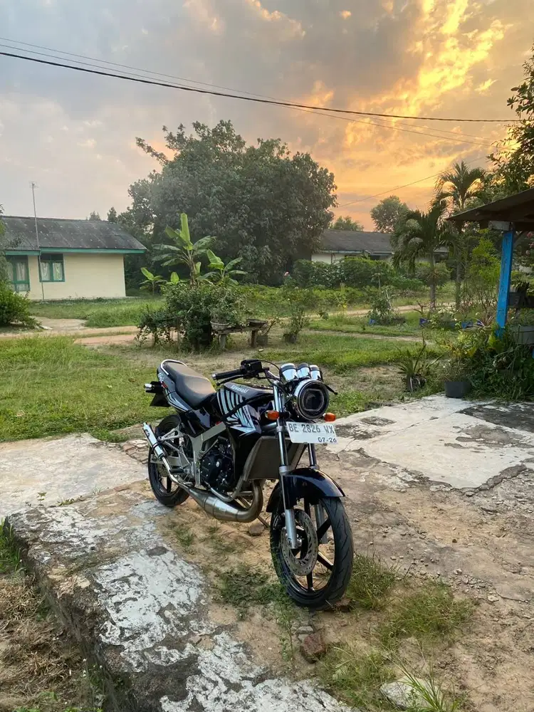 Ninja r up ss 2011 pajek hidup plat be way kanan surat lengkap