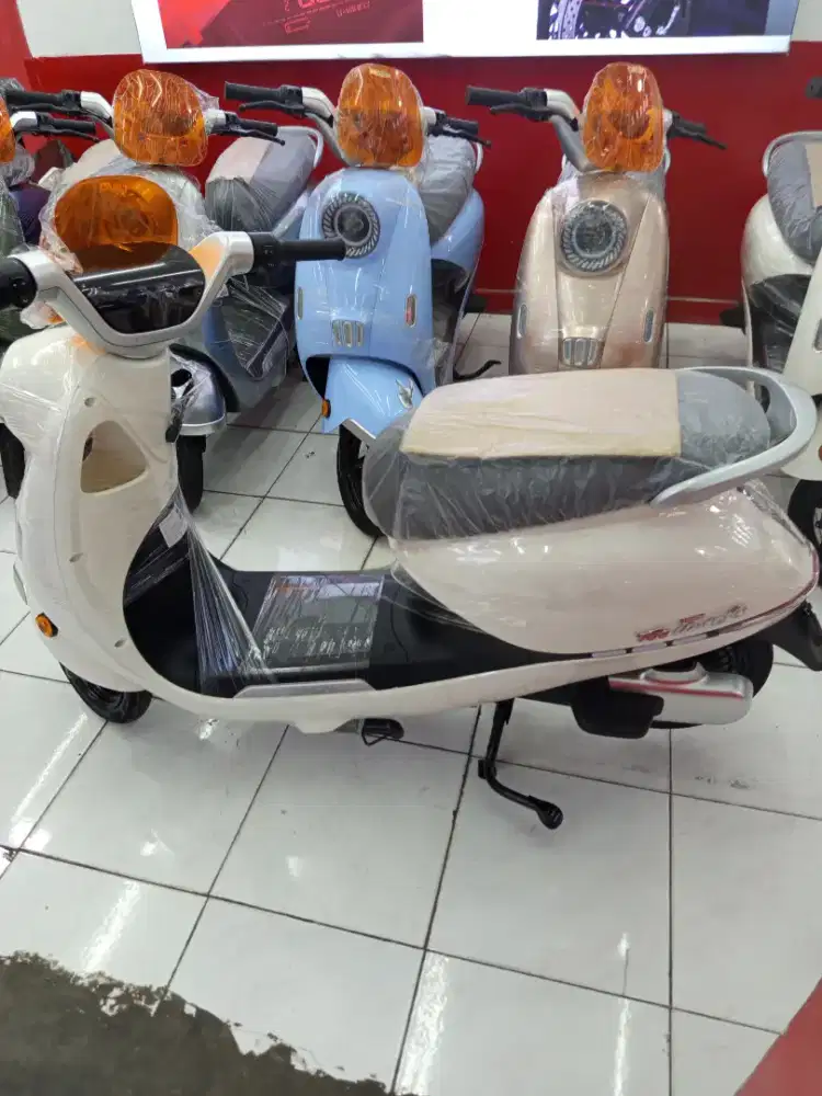 Di jual sepeda listrik uwinfly tipe T65L