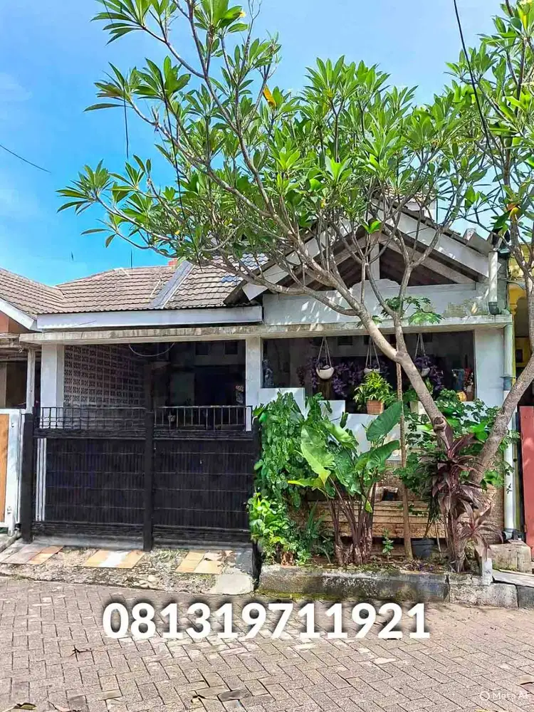 Di Jual Cepat Rumah Bebas Banjir di  Pamulang Estate Tangerang Selatan