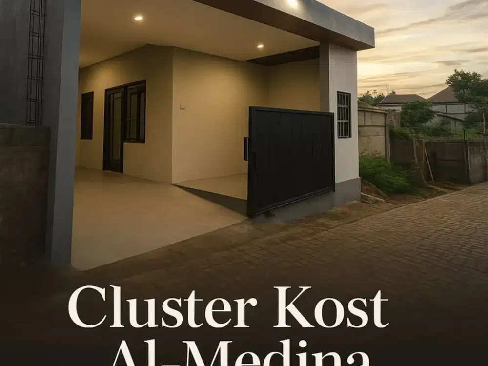 Rumah kos murah di UNNES gunungpati SHM ready