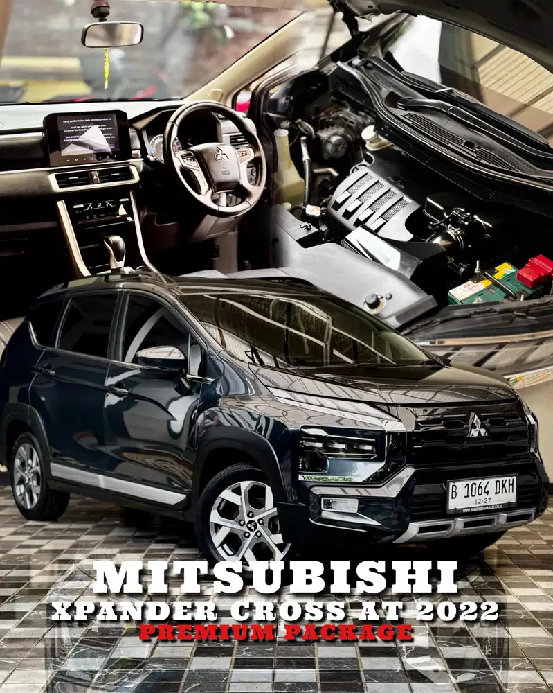 Mitsubishi Xpander Cross Premium Package AT Matic 2022 Model 2023