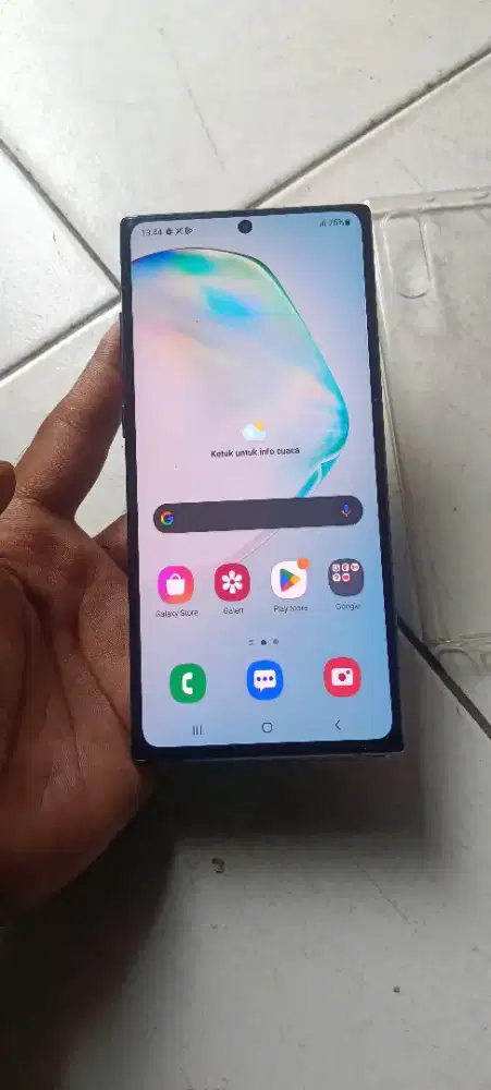 Samsung Note 10 plus 12/256 Sein no minus