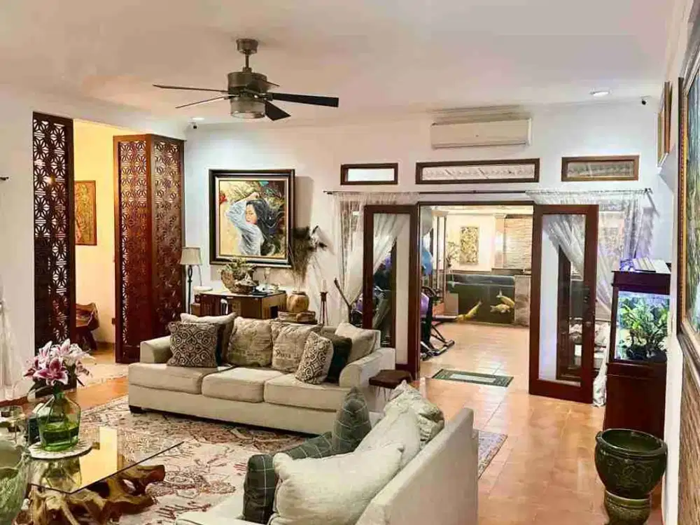 Rumah Cantik Siap Huni di Leuwinanggung Cibubur