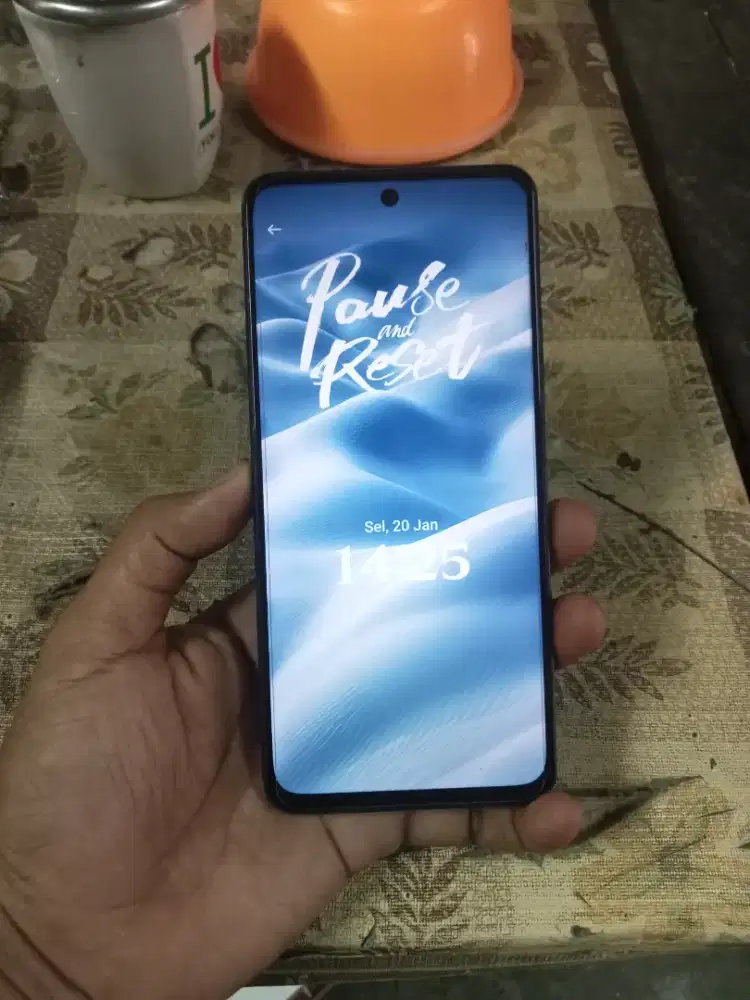 Jual/tt realme c75 4G (8/256) batangan hp only no minus