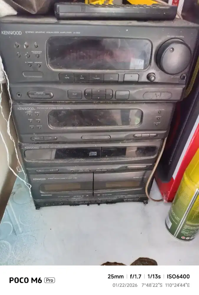 kenwood audio speaker tape