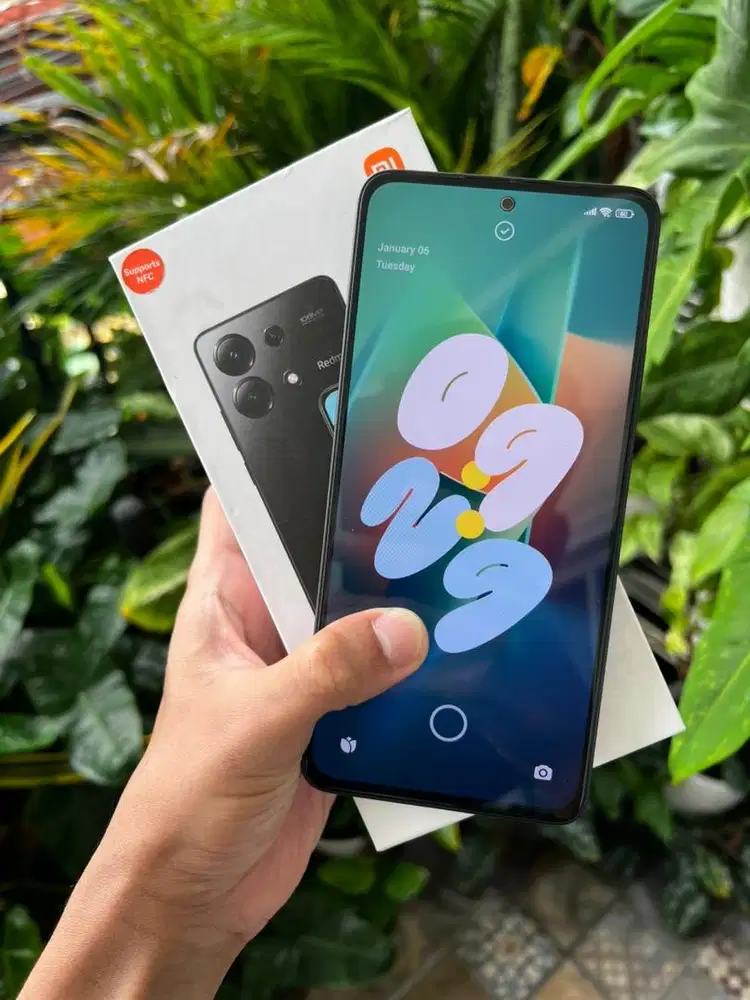 Redmi Note 13 ram 8/256gb ex Resmi Fullset Lengkap