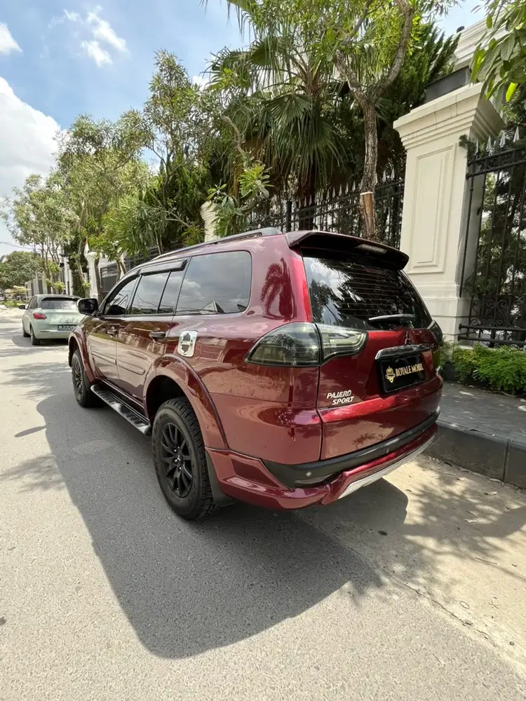 Mitsubishi Pajero Sport 2013 Diesel