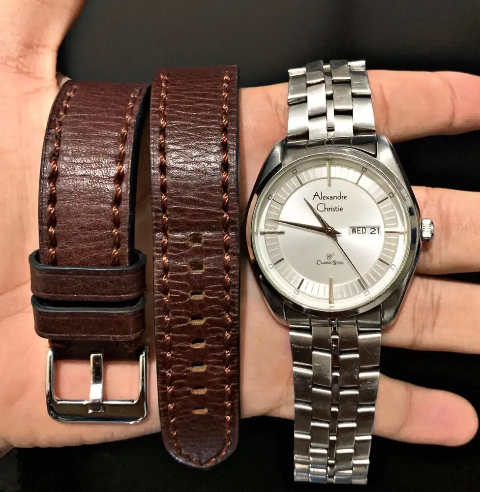 Alexander Christie Mulus not casio fossil expedition