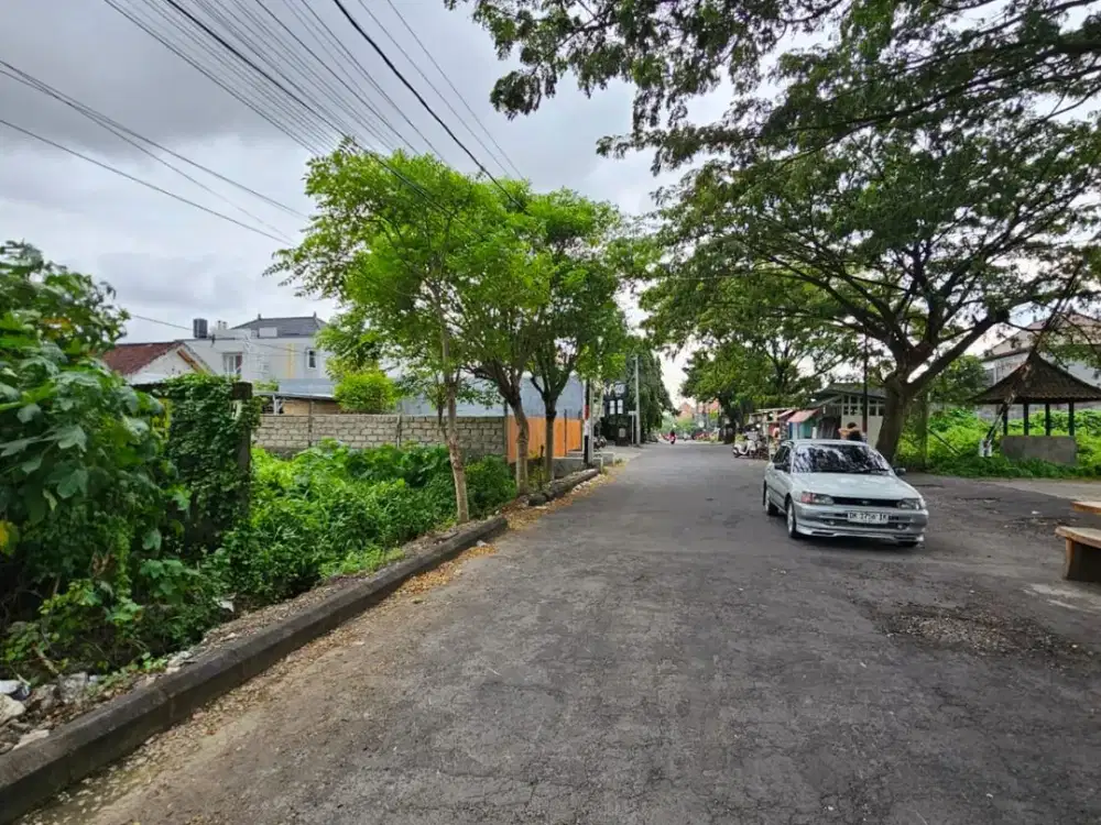 Jual Tanah Elite Premium Di Jalan Badak Agung Renon Denpasar Bali. Dekat Ke Jayagiri, Drupadi, Raya Puputan, Plza  Renon, Sanur Bali,