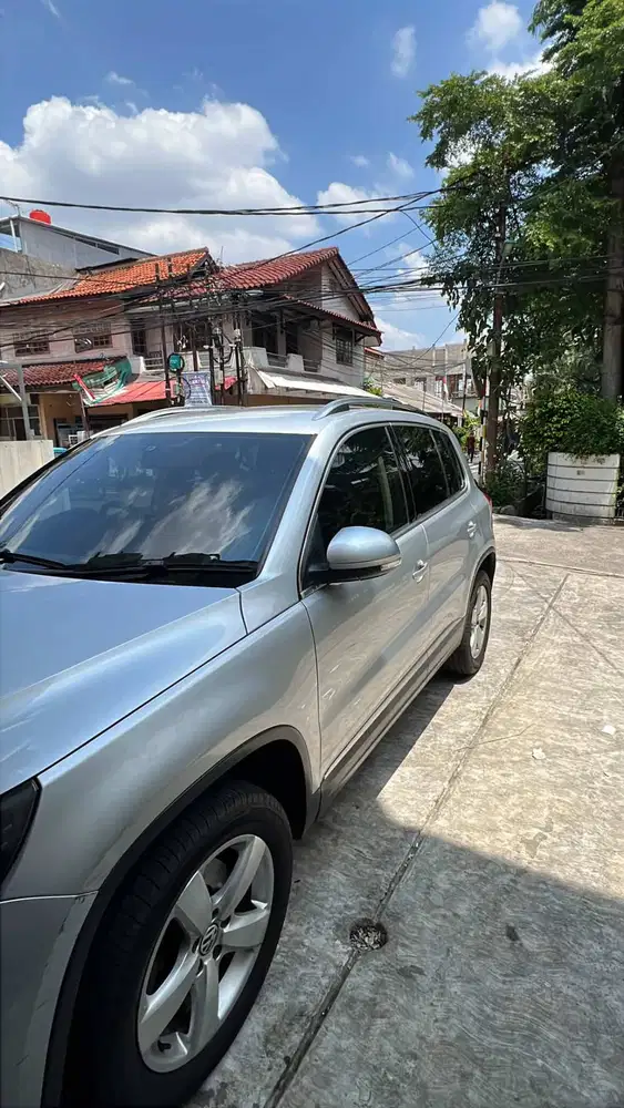 Volkswagen Tiguan 1.4 TSI AT 2014