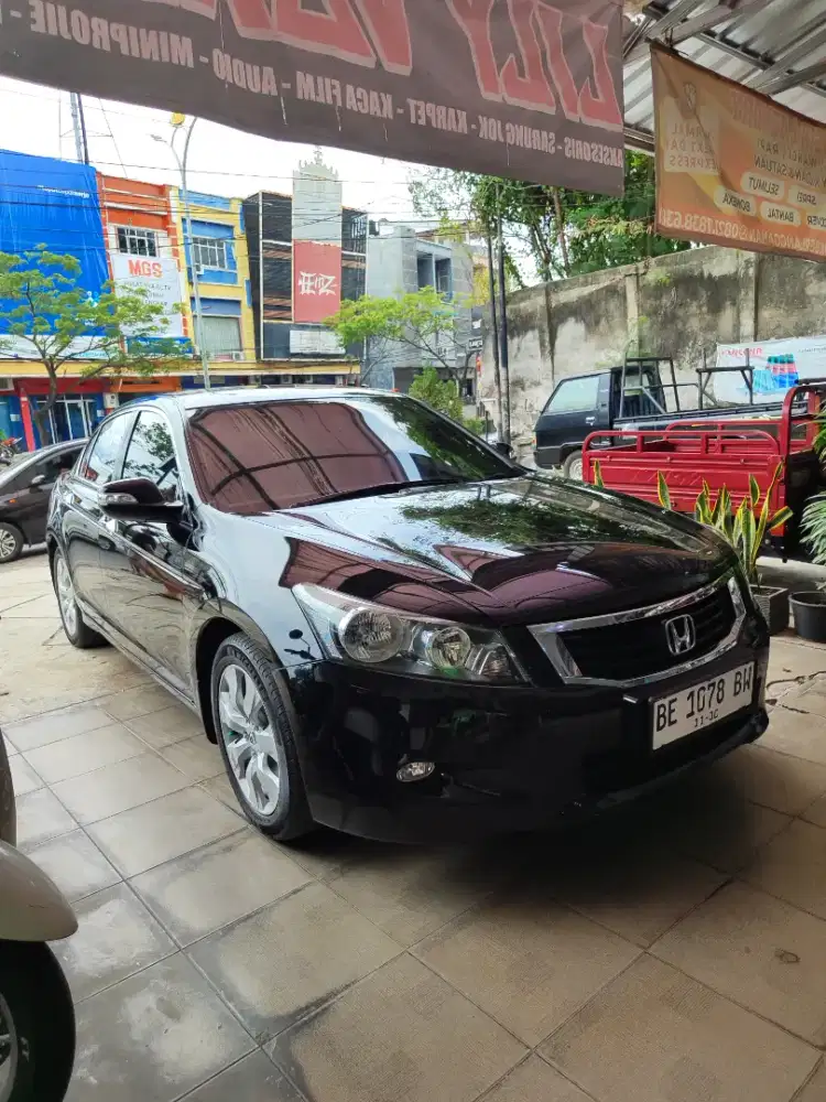 Accord 2008 istimewa