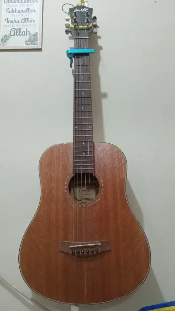 gitar cowboy original 3/4