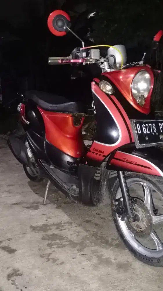 Yamaha Fino 2012