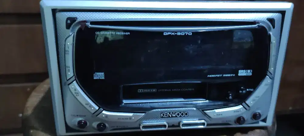 Dijual CD Caset Receiver Kenwood