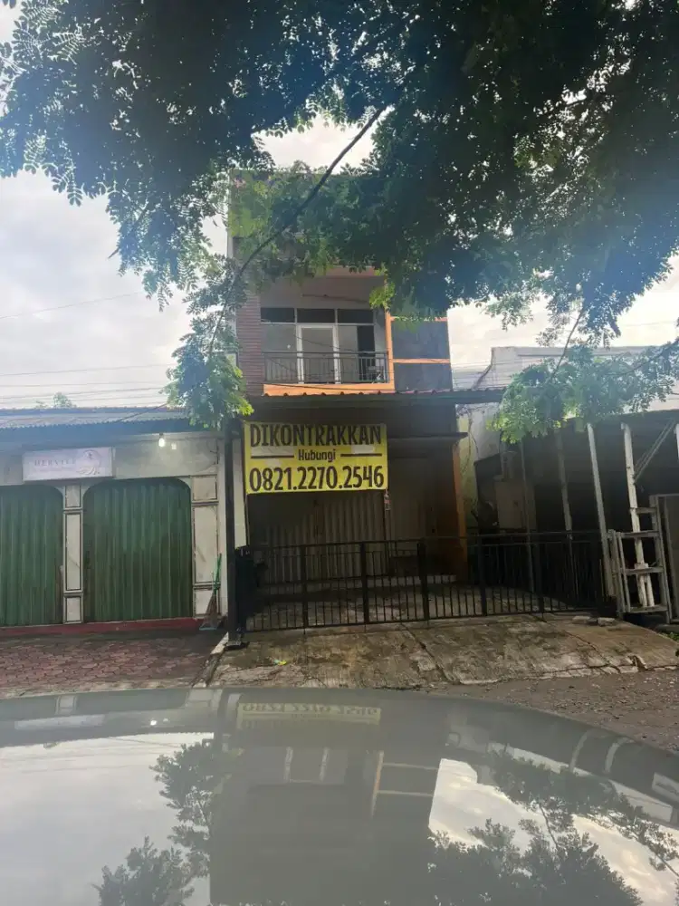 DIKONTRAKAN RUKO LANTAI 1 PERUMAHAN DUTA HARAPAN BEKASI UTARA