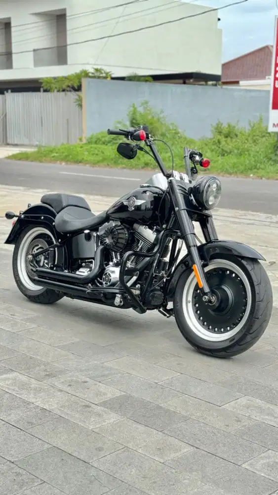 Harley Davidson Fatboy Lo 2014