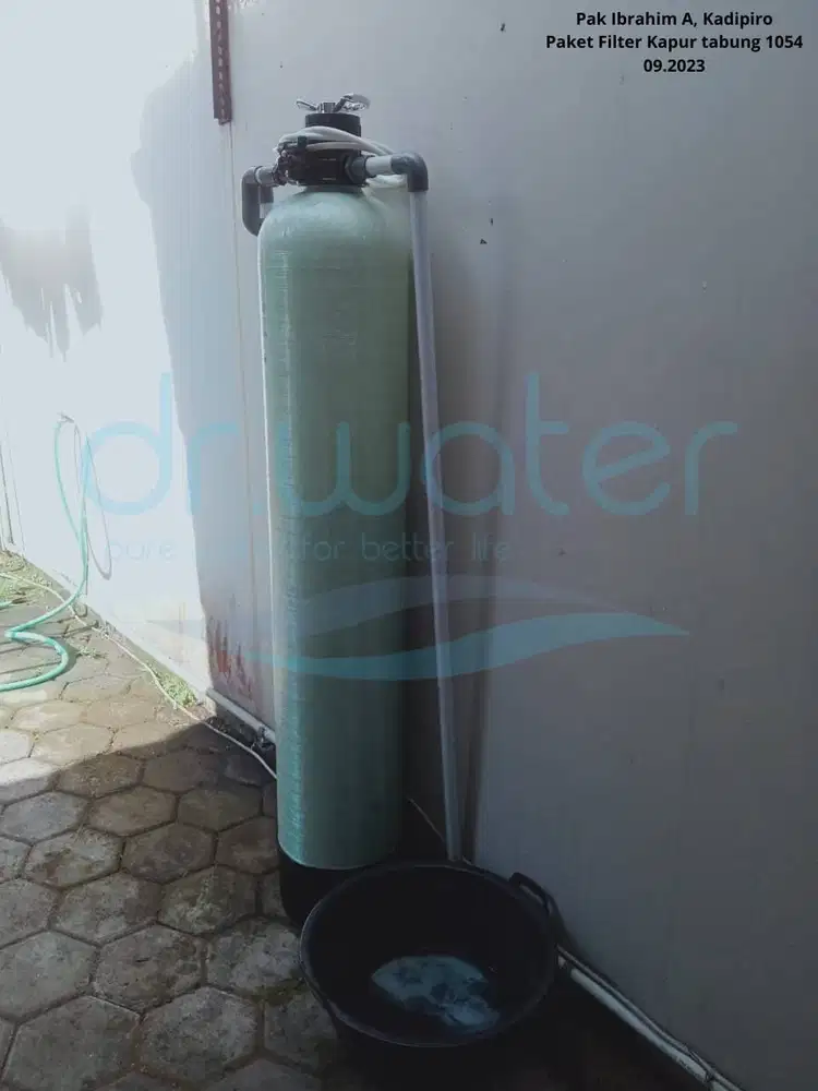 Air di Rumah Keruh & Berkapur? Ganti Resin Kation Sekarang – Solo Raya