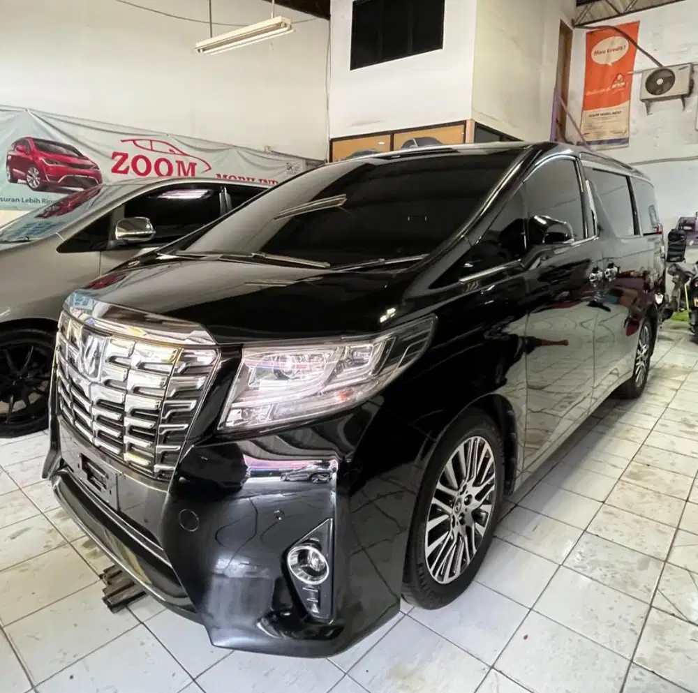 Toyota Alphard 2016 G at/matic atpm