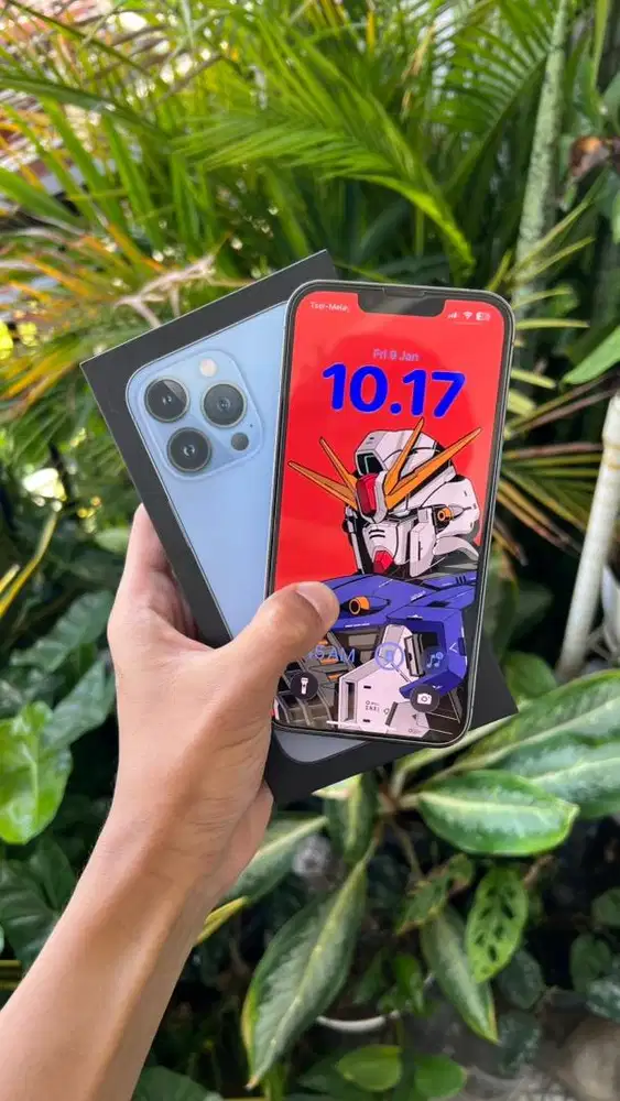 Iphone 13 Pro 256gb ex ibox Fullset Lengkap