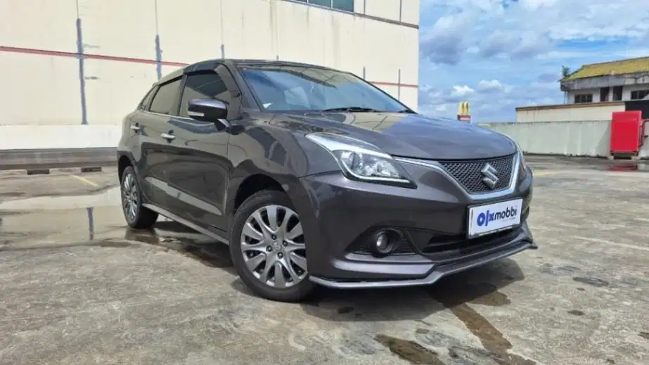 TERMURAH Suzuki Baleno 1.4 Bensin-AT 2017 SZL B