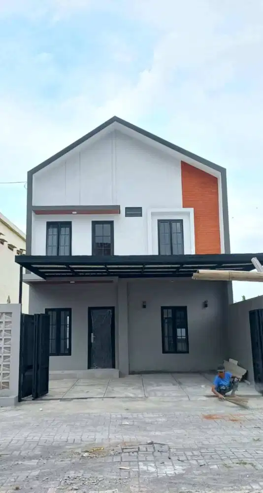 Desain 2 Lantai Bebas, Lok Zona berkembang. Bisa KPR & Cash