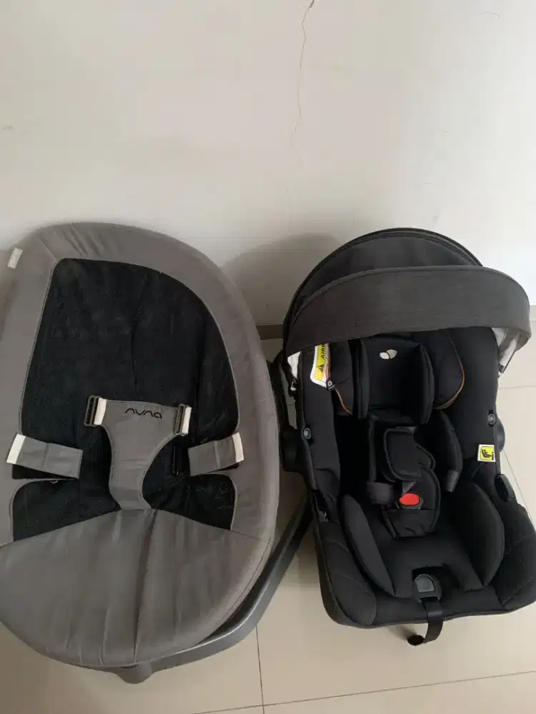 Jual Joie I-Gemm signature w/full  bonus bouncer Nuna leaf grow