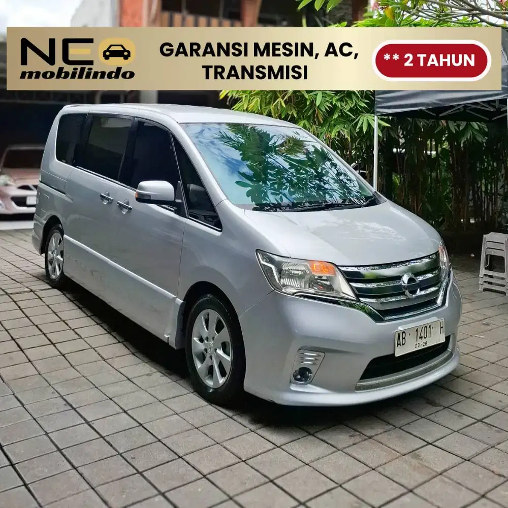 [ Garansi Mesin Matic ] NISSAN SERENA 2.0 HIGHWAY STAR (4X2) AT 2013