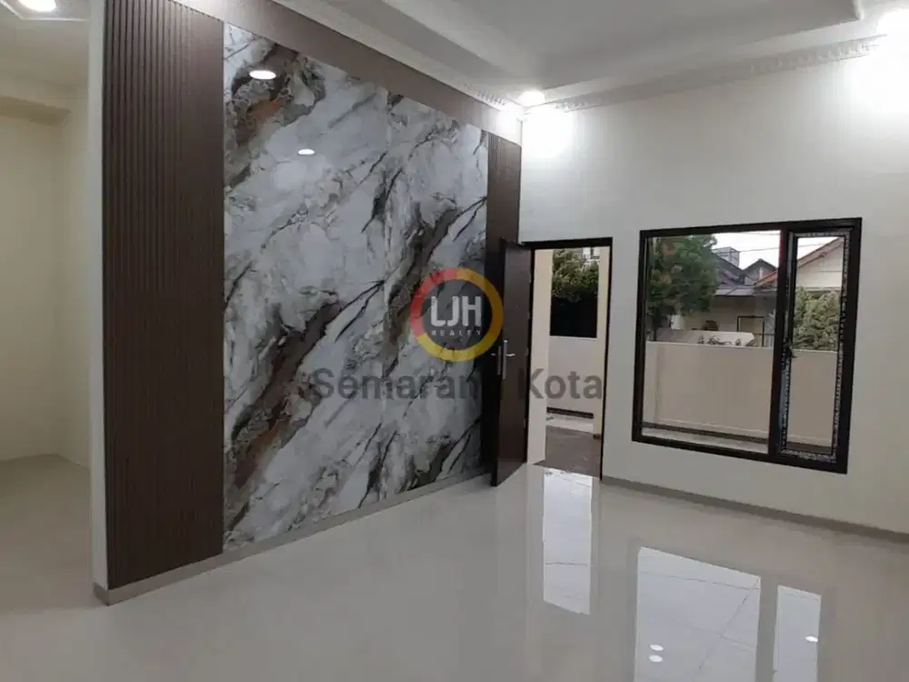 Rumah siap huni di Jalan Banowati