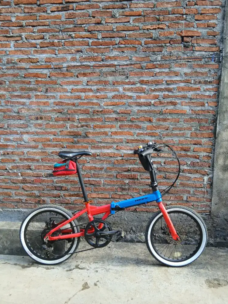 Sepeda lipat pacific splandid 3.0