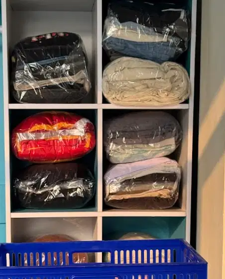 Dicari Tenaga Setrika dan Lipat Harian