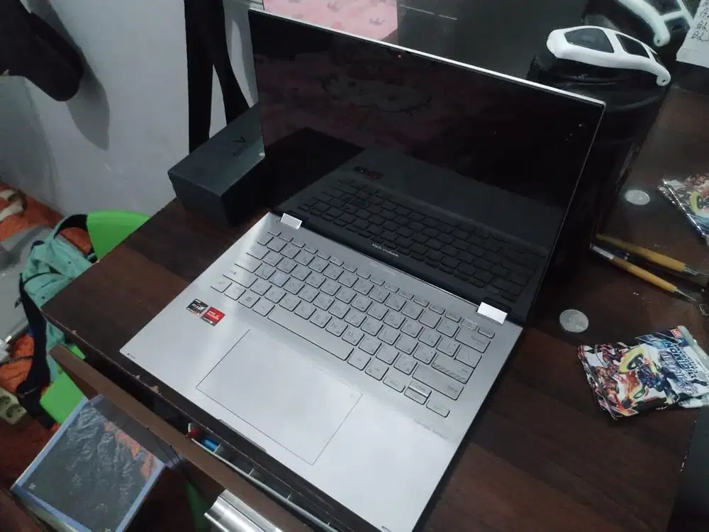 Asus Vivobook S 14 Ryzen 5 5600H-8GB-SSD 512GB]