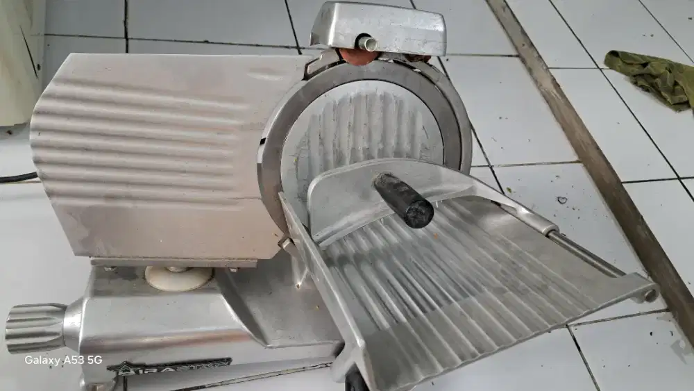Meat slicer wira star msg 200