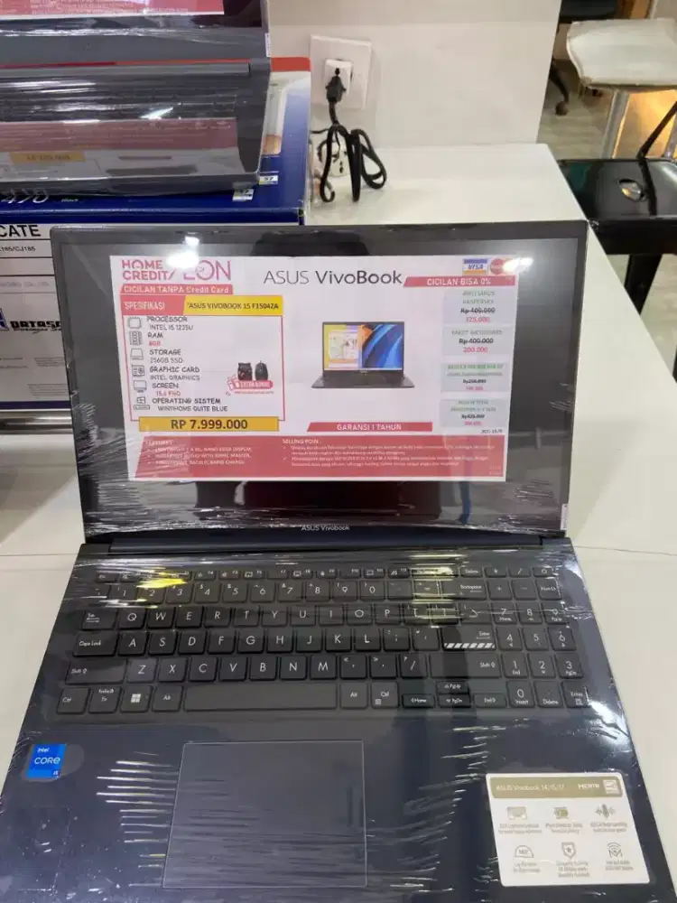 PROMO CICILAN BUNGA 0% LAPTOP ASUS VIVOBOOK