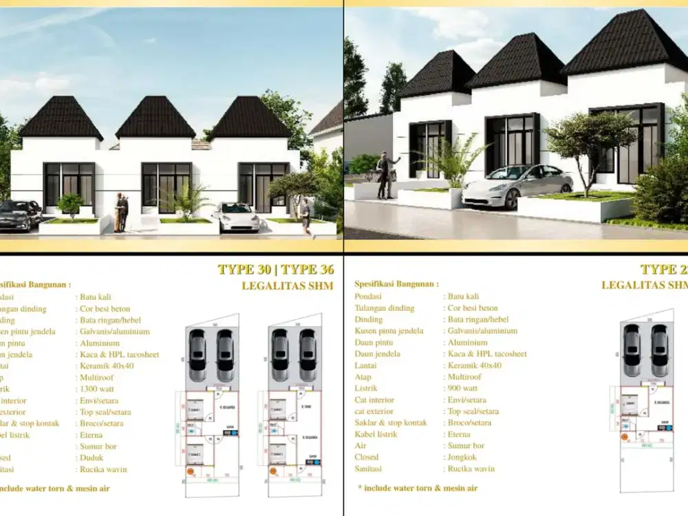 Hunian Baru Limasan Modern Harga 200 Jtan, Dekat Exit Tol Borangan Manisrenggo