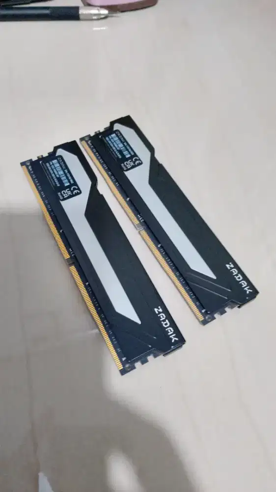 Ram Pc ddr4 3200mhz merek ZADAK ori