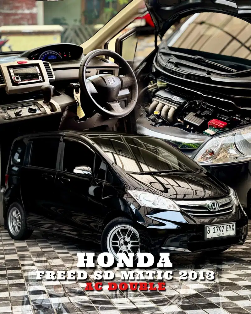 Honda Freed SD AT Matic 2013 (Ac Double Blower) Model 2014 Facelift