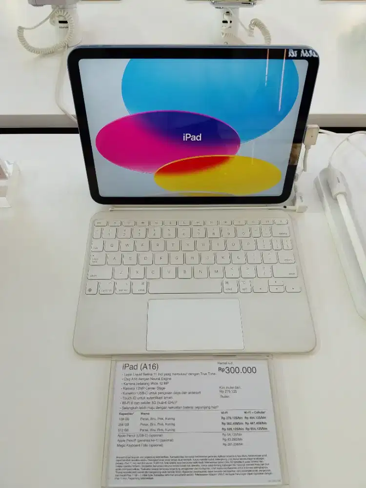 KREDIT IPAD A16 256 GB