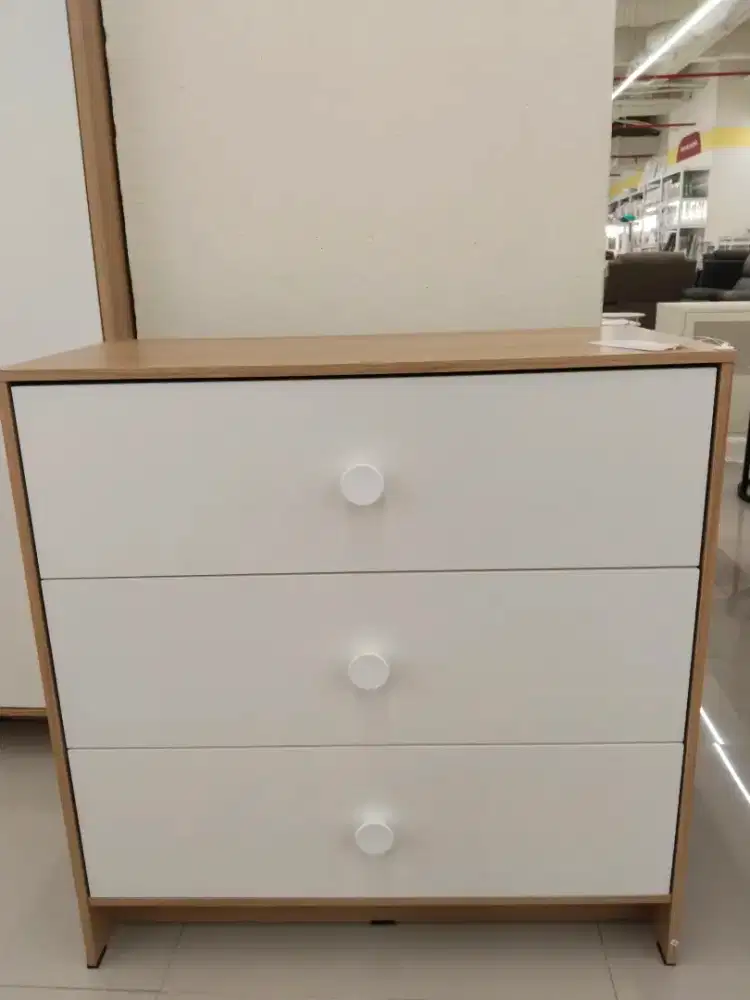 Codi Chest Drawer white oak