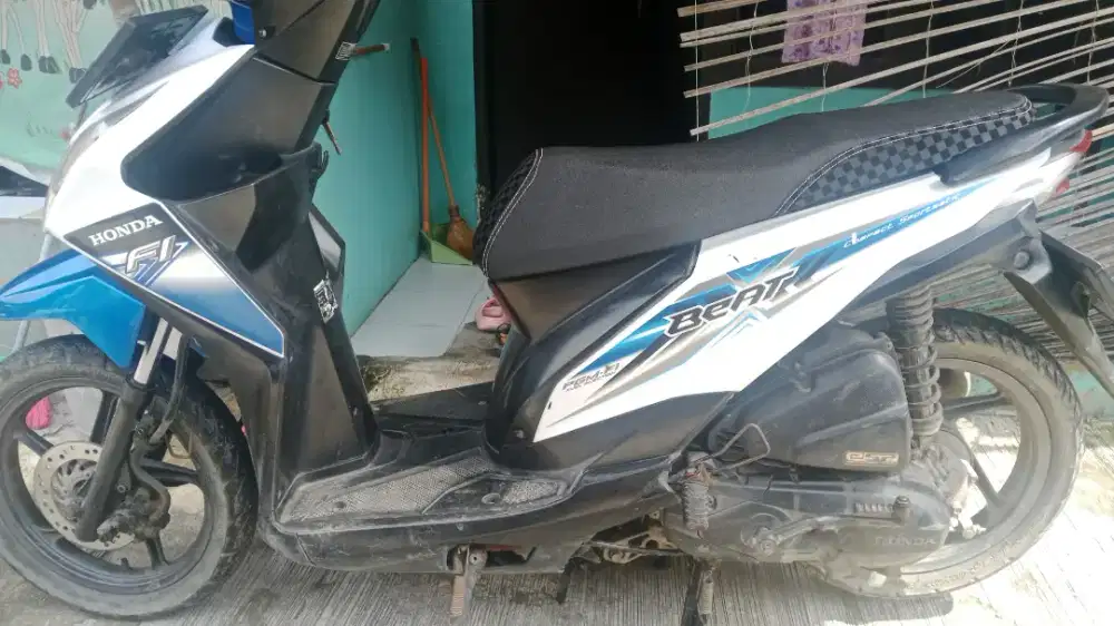 Beat fi combi brake 2015